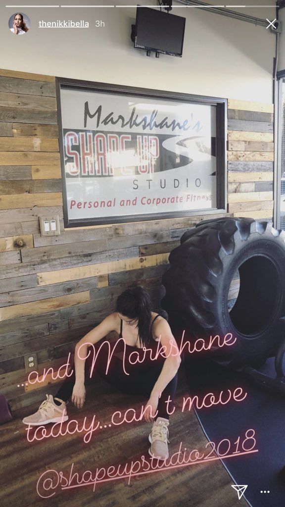 butterfly019sw's tweet photo. Looking Great Queens!❤️😍💪🏻👌🏻  #StrongandFearless #MarkShane #Shapeupstudio2018 #InstagramStories https://t.co/GmNlEoTScz