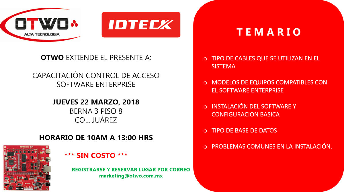 Otwo Electronics OTWO Alta Tecnologia (@OTWOMX) / Posts / X