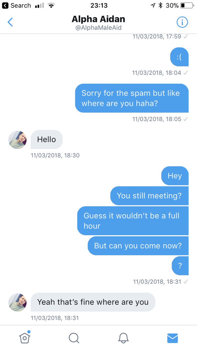 FootSlave9229's tweet photo. @AlphaMaleAid is a timewaster and a fake. He said he’ll meet if I paid upfront which I did. Also booked and paid for the hotel and travel to where he said he was staying for the weekend. He did not meet me, he then said he would give me my money back if I promoted him. https://t.co/qrkViPjgy2