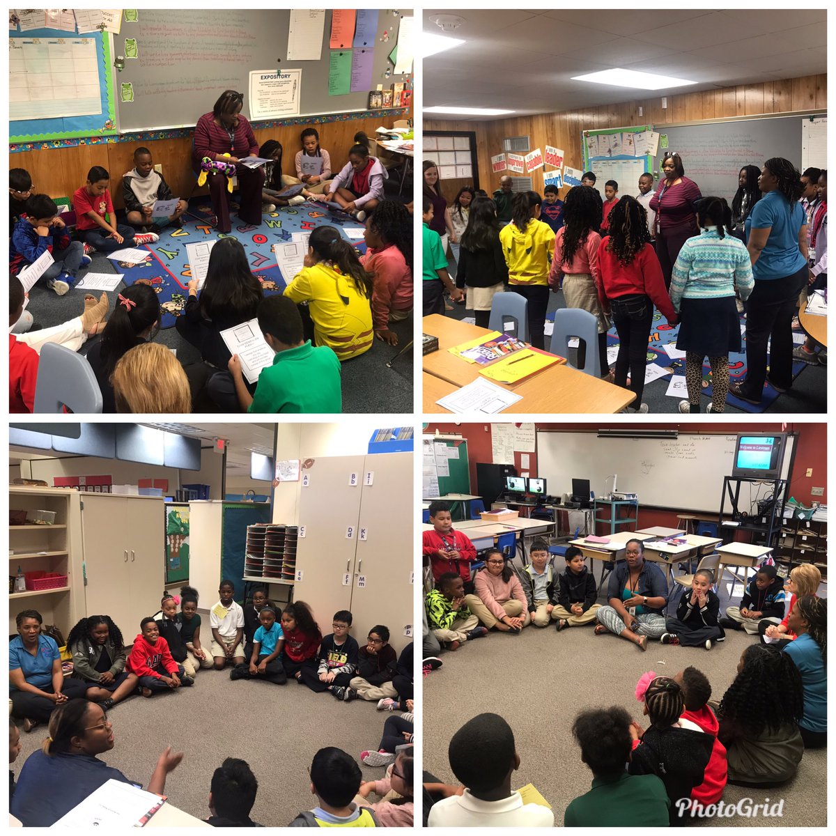 KarinaB15435636's tweet photo. Liestman teachers showed off their skills with Restorative Practice. Thank you @circlemamma and @SarahTEXRP for all your help. @LiestmanES https://t.co/1P0yhXTCET