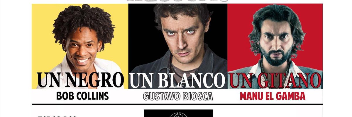 Risas de miércoles en la <a href="/chocitadelloro/">La Chocita del Loro</a> de #Carabanchel con <a href="/bobcollinshumor/">Bob Collins</a> @Gustavo_Biosca y @ManuErGamba Si haces RT y eres follower sorteo de 5 entradas