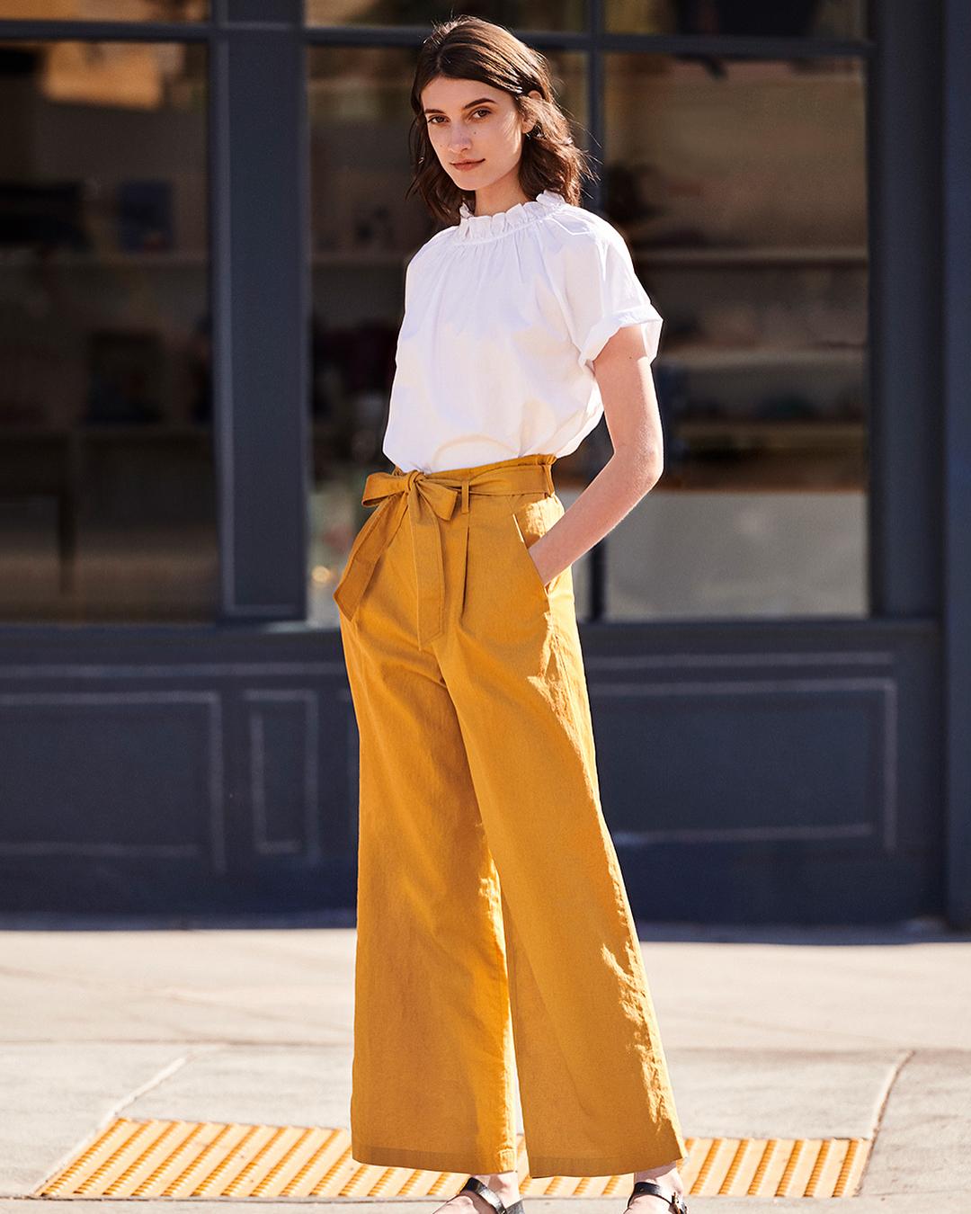 UNIQLO on X: These wide leg pants are going to be in every
