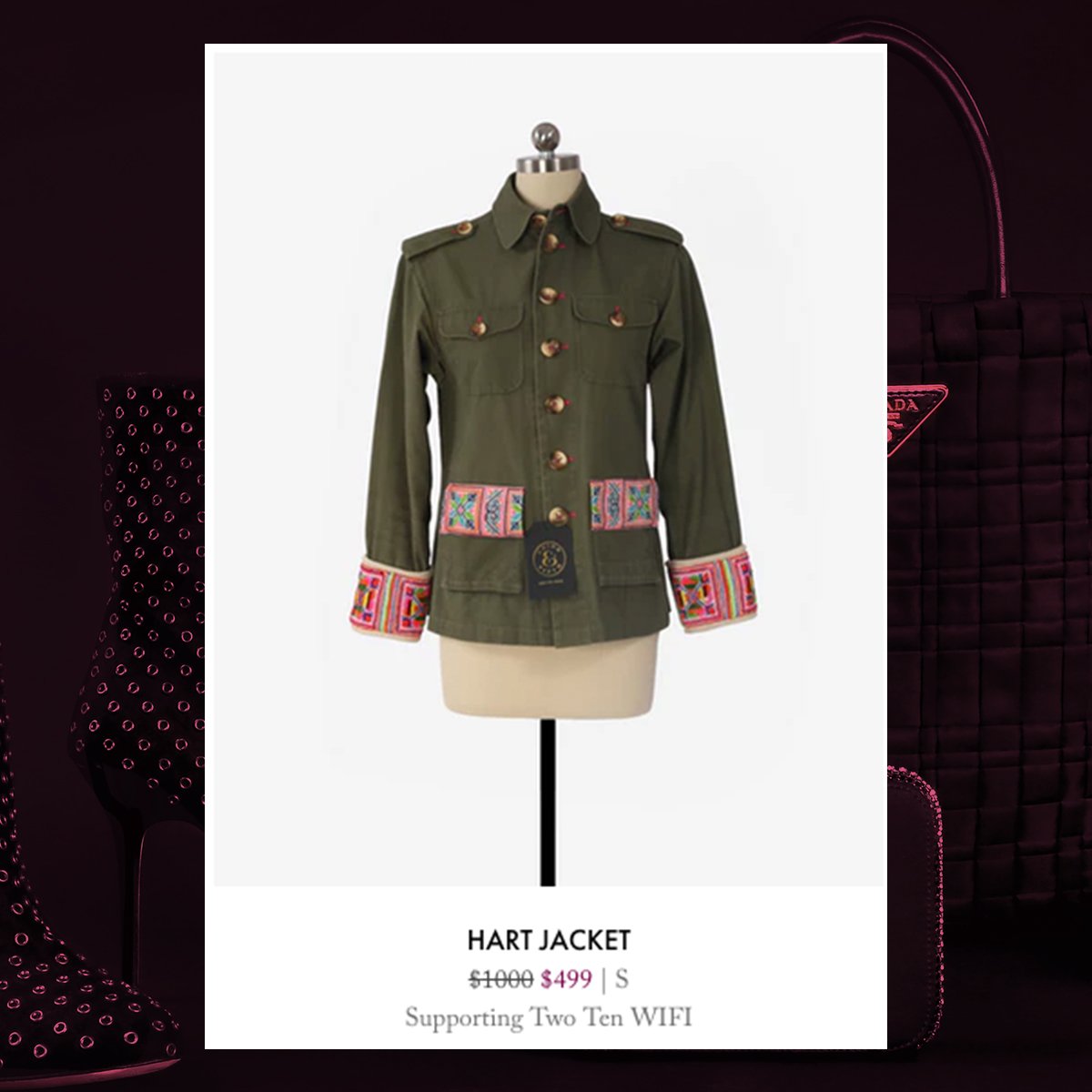 UnionFifth's tweet image. Help us create the biggest impact for our partner charities by shopping 50% off the entire site! ow.ly/SSuo30j4aj0