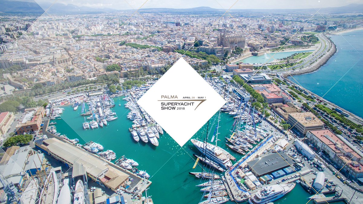 SpainPremium_'s tweet photo. 🗒️ LUXURY CALENDAR | Palma SuperYacht Show
#Mallorca is going to host the 6th edition of the #PalmaSuperYachtShow, one of our top 9 Best nautical events in #Spain, at Marina Moll Vell. From 27th April to 1st May, 2018 | https://t.co/s9wU80PkHy https://t.co/ouggY7rWOY
