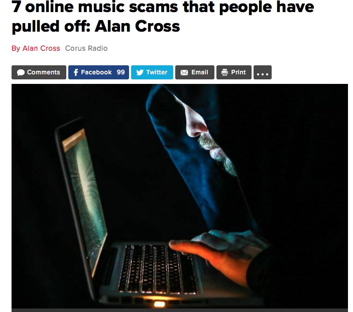 MoternMedia's tweet photo. Here's the latest of several emails I've sent to @alancross since he described my music as "not very good" in this article about online music scams.
What kind of person looks at my amazing body of work and thinks it should be listed among the top 7 scams in music!?
#stilloutraged https://t.co/aykOQfiI7e