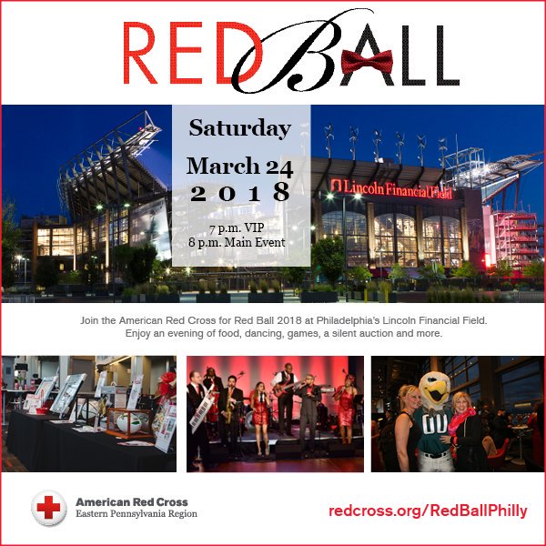 With all these storms even more imperative that you support @RedCross_EastPA <a href="/RedCrossPhilly/">Red Cross Philadelphia</a> &amp; attend the #RedBall2018 - TIX are TAX DEDUCTIBLE! Go to my Website 4 link &amp; discount TUX tonybrunoshow.com - PLUS Enter to WIN TIX &amp; TUX - Just FOLLOW me &amp; Hashtag #RedBall2018