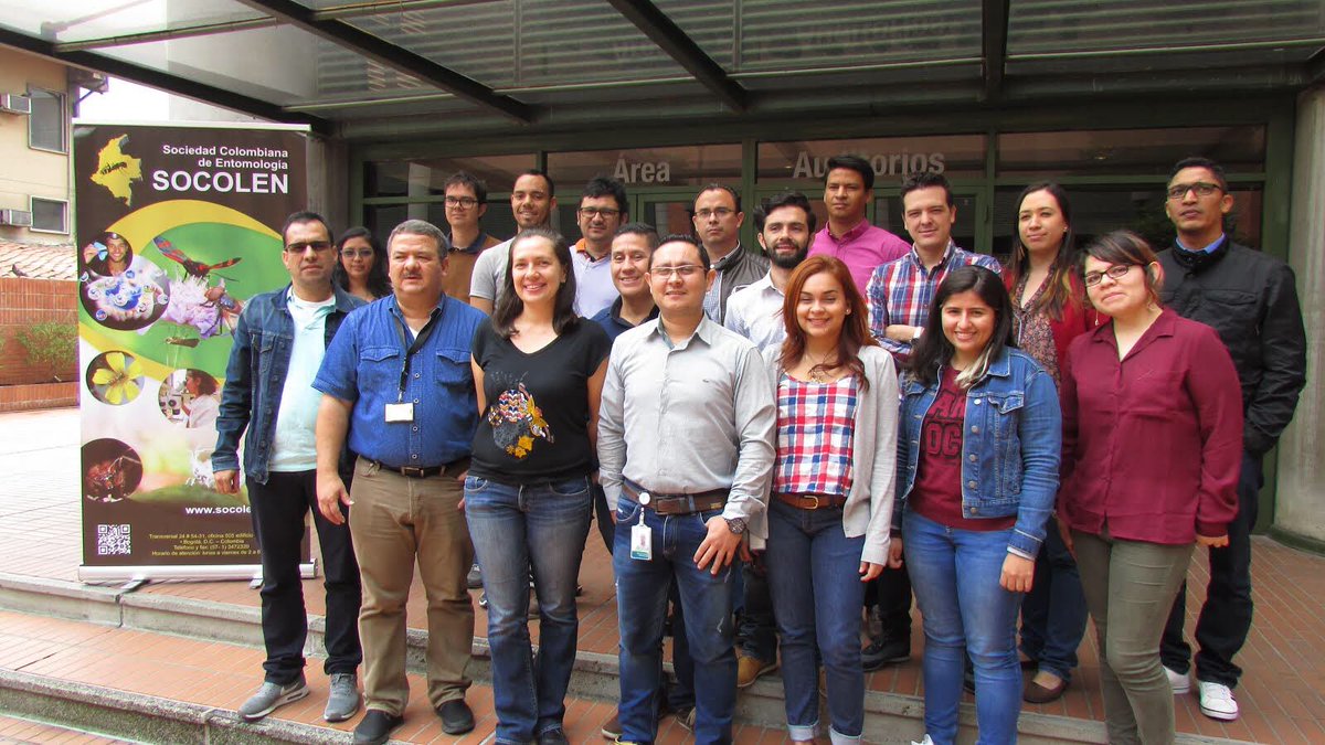 Socolen's tweet image. Desde el comité organizador del taller práctico de VectorBase, agradecemos la participación de este excelente grupo de profesionales. #workshop #vectorbase #vectorbaser #socolen @SIUUdeA @PecetColombia @VectorBase