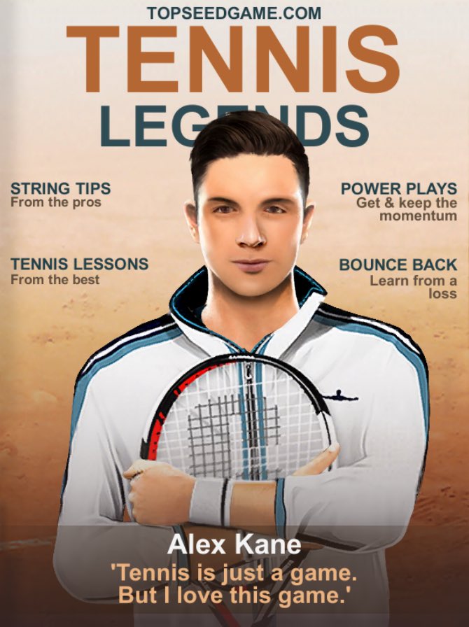 SCPersonalTrain's tweet image. Download TOP SEED - Tennis Manager, the #1 tennis game in the world!
It's FREE!
goo.gl/t3EhRm goo.gl/hkyCk7