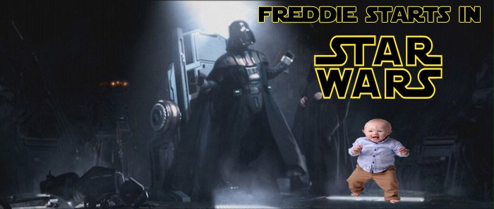 mason6411's tweet photo. My son is the best in the world! he is also a star :)  he has stared in @starwars @DisneyStudios https://t.co/CNHmQgxzr0