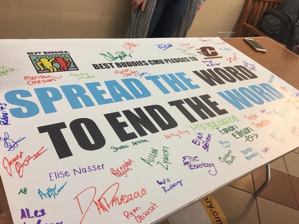 Sarah Kennedy On Twitter Day 2 Of Bestbuddiesspreadtheword I