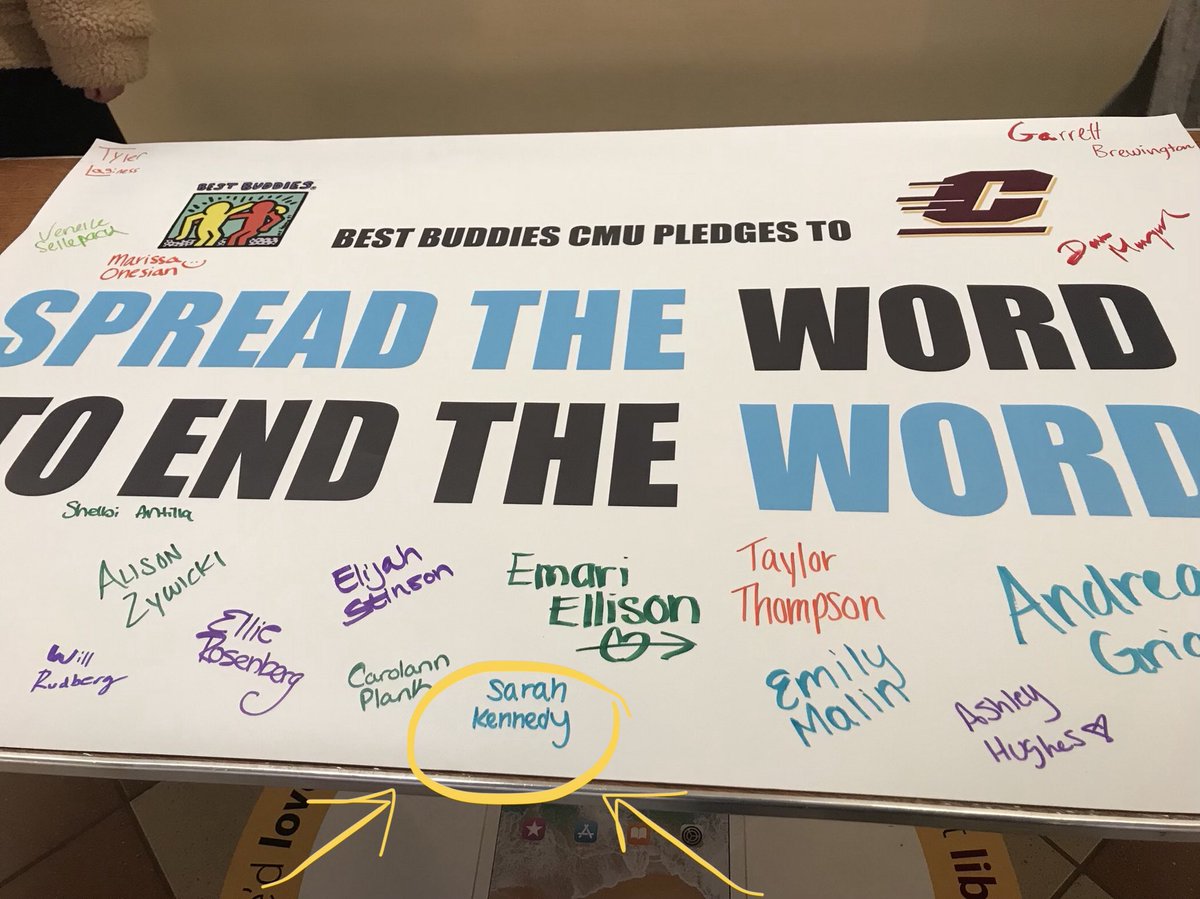 Sarah Kennedy On Twitter Day 2 Of Bestbuddiesspreadtheword I