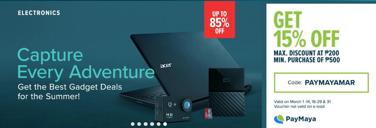joyjoseph_arjoy's tweet image. SHOP NOW ho.lazada.com.ph/SHa3pH 

#capture #CaptureTheRealYou #CaptureAdventure #SummerReady #SummerGadgets #CaptureSummer #GadgetDeals #BestGadgetSales #CaptureEveryMoment