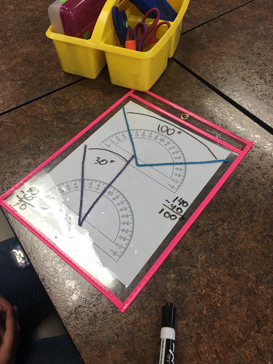 tuckertotsin106's tweet image. Creating angles and measuring them with wikki sticks! The kiddos loved it! @Wikkistix #henriehawks #llamasdoingwork #mesq4