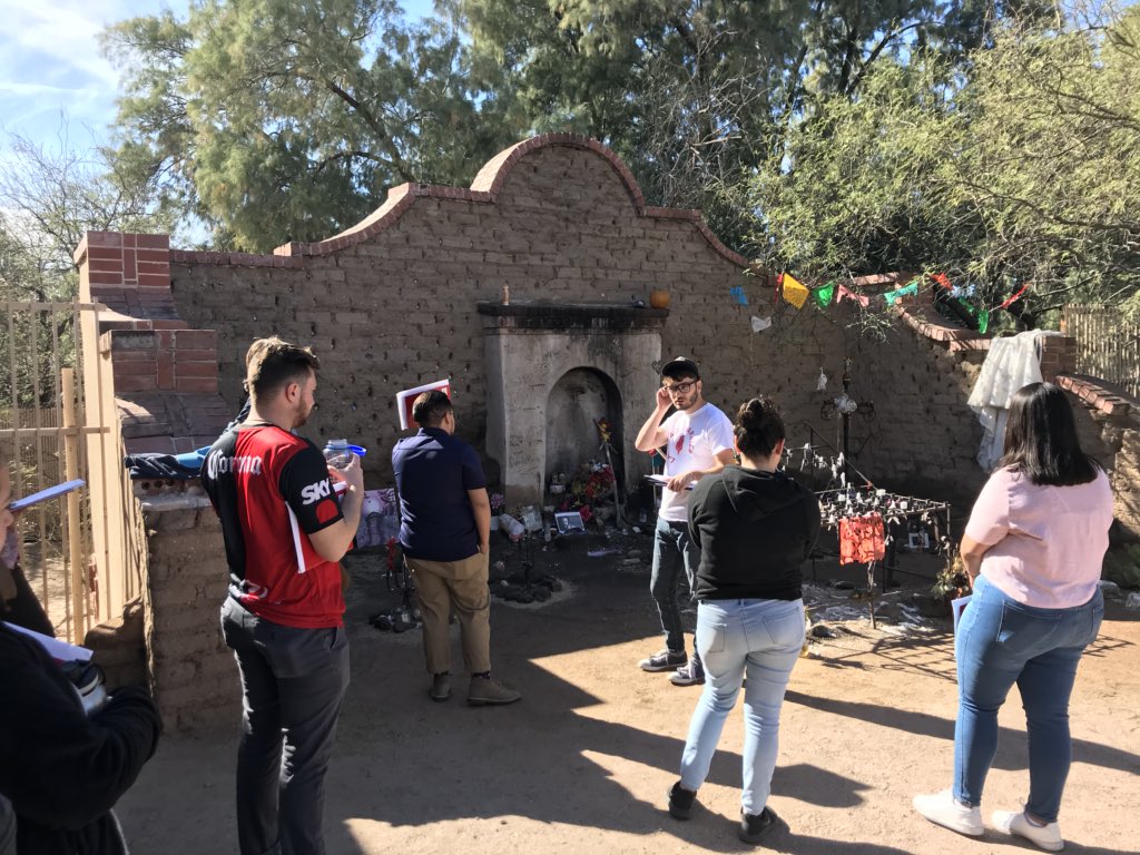 DrDanielLopez's tweet photo. ASB Arizona Day two: tough to witness court proceedings criminalizing immigrants https://t.co/YbN16jQOtk