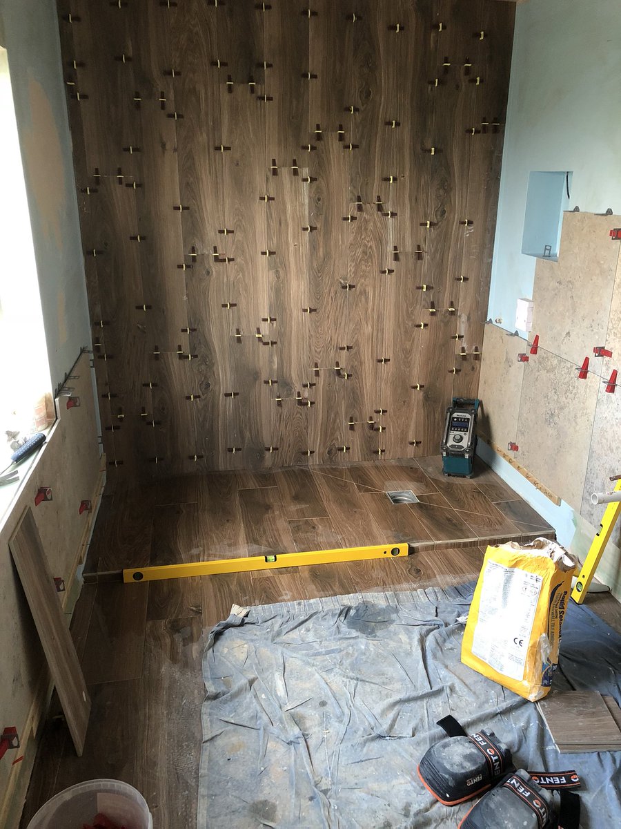 gtaylortiling's tweet photo. Good to see @tilemastercraig today a little mosisture test on anhydrite floor !! Off the scale needs a bit to dry out and prep 🤪ensuite taking shape @tilemasteradhes @TilemasterDale @Dural_UK  @PochinBathrooms https://t.co/9cDJ9b8AmF