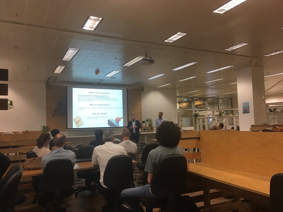 Dan McCallum talking about the new Cyber privacy laws, cyber threats and insurance. <a href="/morningstartup/">Morning Startup</a> <a href="/space3ed/">Spacecubed</a>