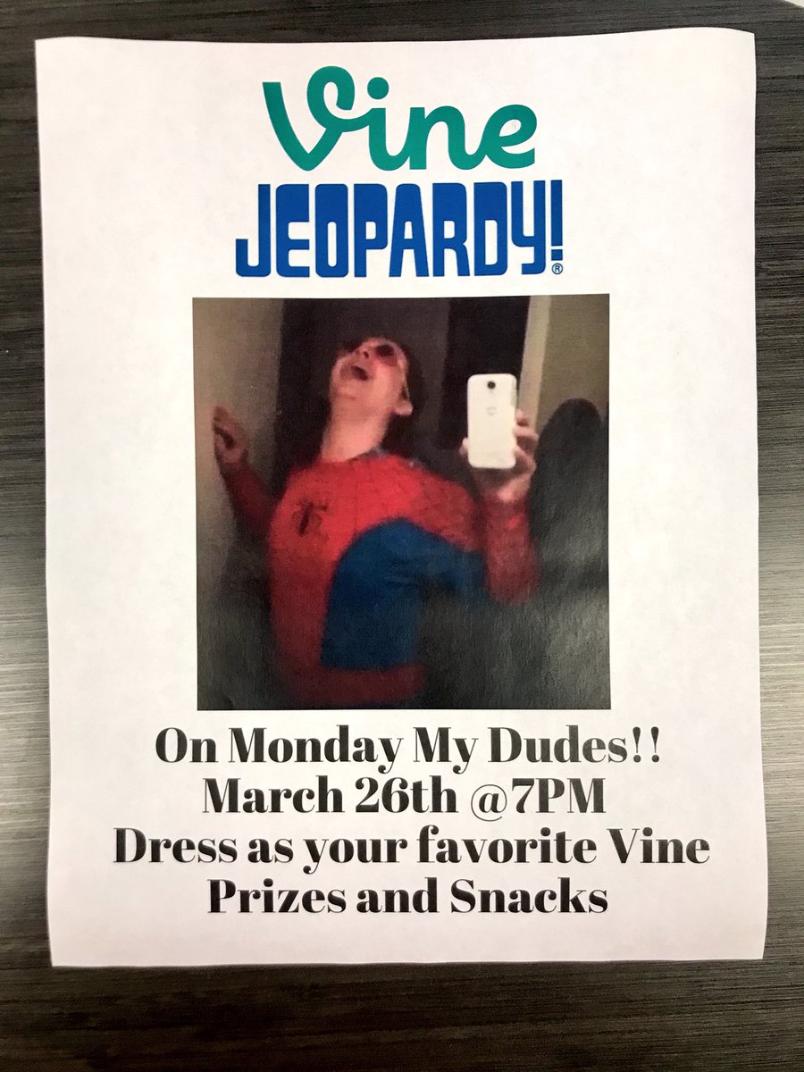 Clement Hall mark your calendars for an interesting night of jeopardy!