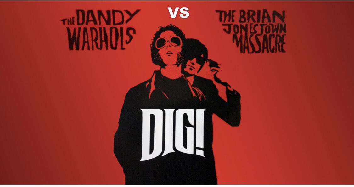 RockOutDocOut's tweet photo. On the next episode of ROWYDO, @gregorybehrendt &amp; @kayhanley review and discuss #Dig!, the 2004 roc doc exploring the intersecting paths of frienemy bands, @TheDandyWarhols &amp; @BJM_Band. Comin’ atcha from our new home at @podaholics 
🎼 🎥 💥 https://t.co/mR0OZVU7gG