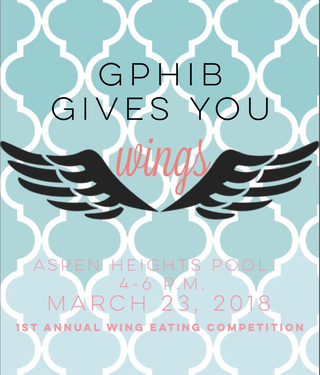 UTSAGammaPhi's tweet photo. Join us Friday to eat some yummy BWW wings for only $7! Don’t want to eat? Come watch, $3 entry fee and you get entered in a super cool raffle! Best part is that all of the proceeds will go towards helping @GOTRI 💓✨🤸🏻‍♀️🌸🏃🏻‍♀️ https://t.co/GUOu5Nm9P4