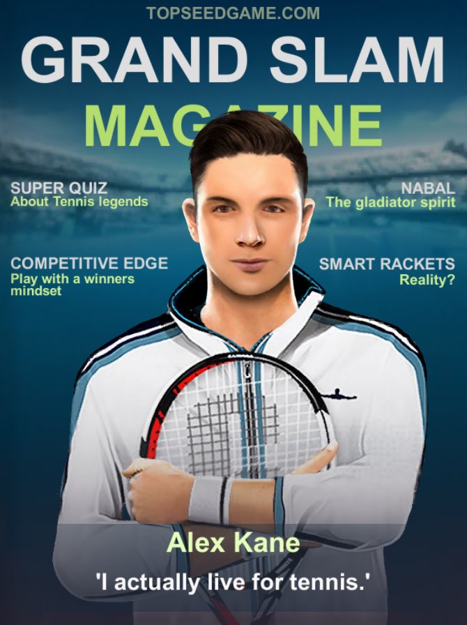 SCPersonalTrain's tweet image. Download TOP SEED - Tennis Manager, the #1 tennis game in the world!
It's FREE!
goo.gl/t3EhRm goo.gl/hkyCk7