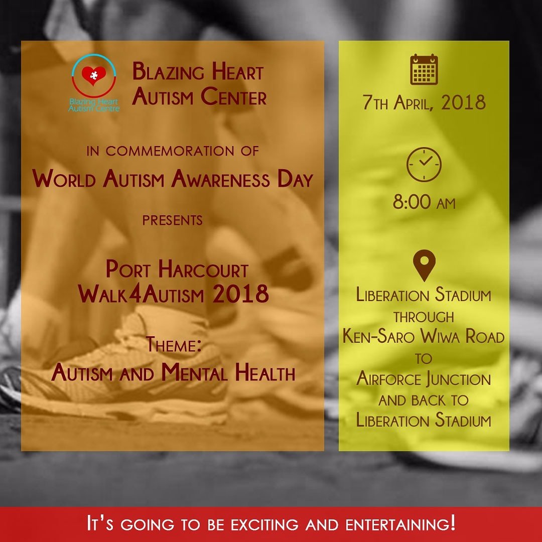 blazingheartPHC's tweet photo. #PorthacourtWalk4Autism 
#PortHarcourtWalk4Autism 
#PortHarcourtWalk4Autism 
#PortHarcourtWalk4Autism https://t.co/RlXNxZJDD0