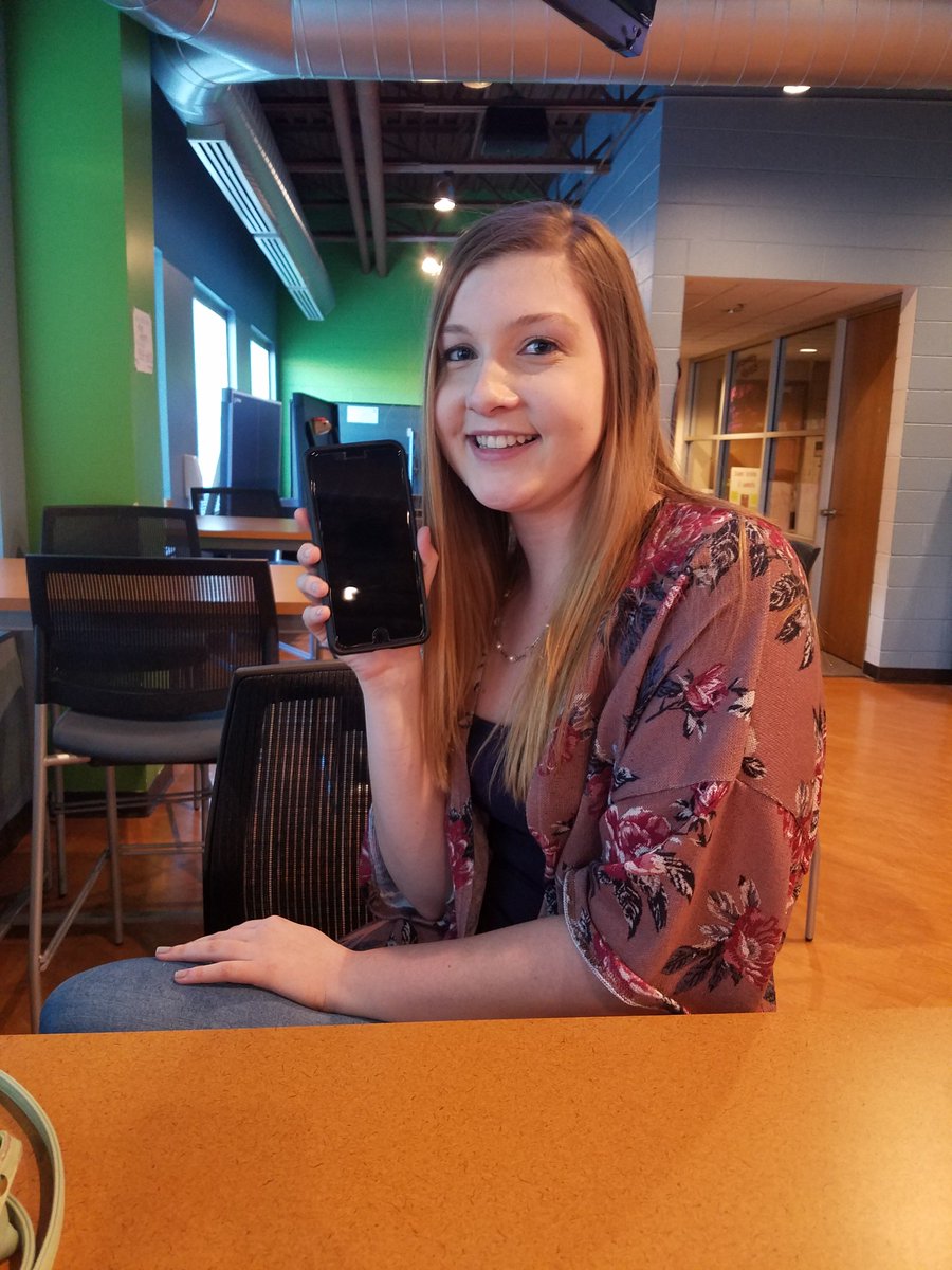 basimonson1's tweet photo. "I use technology in nearly every aspect of my life. From work, to school, to communication, and entertainment, technology is involved." - Cassie Z. 

#csubbb203_Spr18 #technology #dailylife https://t.co/n141edOgGc