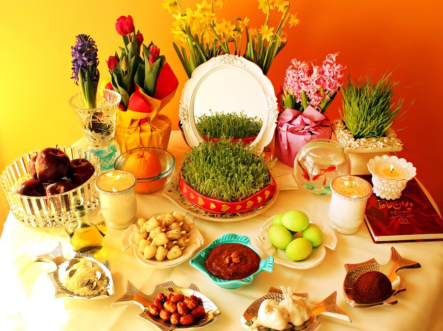 SofiaMoray's tweet photo. Saleh Now Mobarak to all those celebrating the New Year!
As you prepare to welcome spring and gather around the haft seen with your loved ones, I would like to extend heartfelt wishes for a very happy and fruitful New Year! #Nowruz #freeiran #IranianNewYear #iran #persian https://t.co/53NtsiEsEM