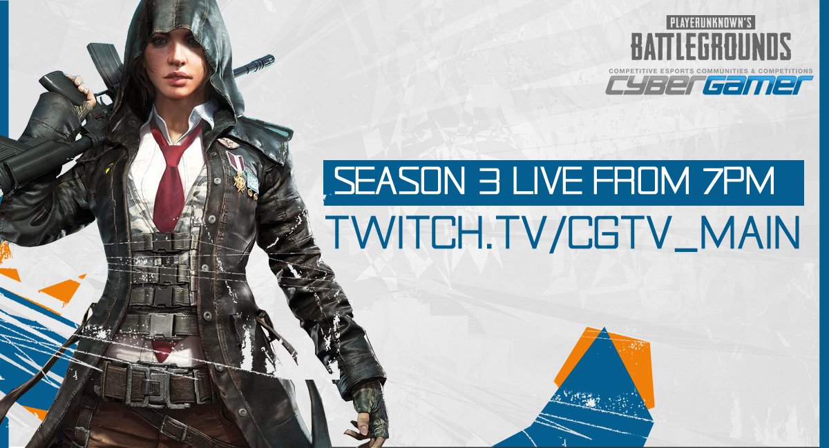 #PUBG CGi is back tonight, Live from 7PM with the mazing <a href="/JudgeBrand/">JudgeBrand</a>  and <a href="/Linx_AUS/">Linx</a> bringing you all the action. 

Catch it on 📺twitch.tv/cgtv_main