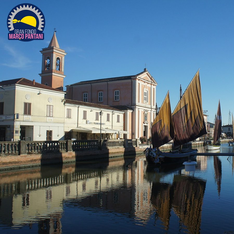 Bellisimo. Cesenatico is a real jewel in the crown of the Adriatic coast, and we're proud to be hosting the Gran Fondo here. 
Visit gfmarcopantani.com/en today to register your interest for the event, designed in homage to Pantani, one of the true greats of #cycling. #Italy