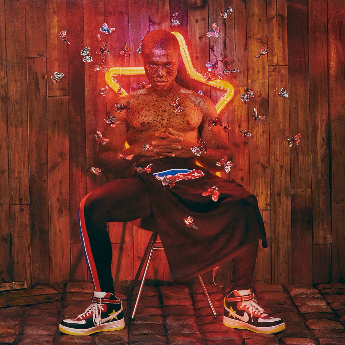 NextModels's tweet photo. V I C T O R Y — Ralph Souffrant laced up in @Nike x Riccardo Tisci’s Victorious Minotaurs for #boycottmagazine 06 SS18. #VictoryNeverStops 🌟 https://t.co/2KH7tso1Aq