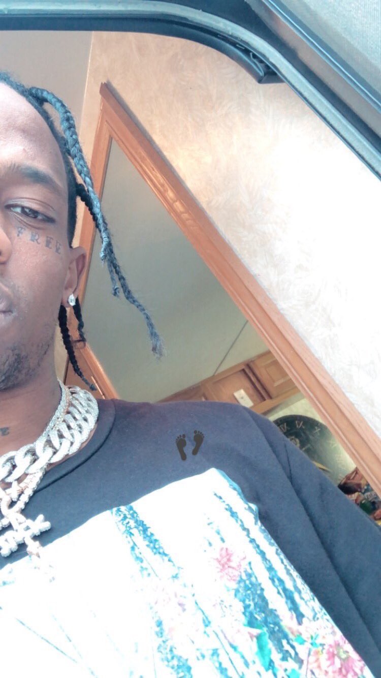 Travis Scott Shows Off New Face Tattoo  XXL