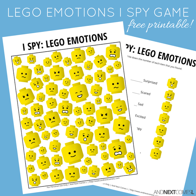 andnextcomesl's tweet photo. Free printable LEGO emotions I spy game for kids https://t.co/gKYGVrcT2h #kids #kidsactivities #LEGO #emotions #freeprintables #ispygame #ispyprintables https://t.co/d24O3StfRb