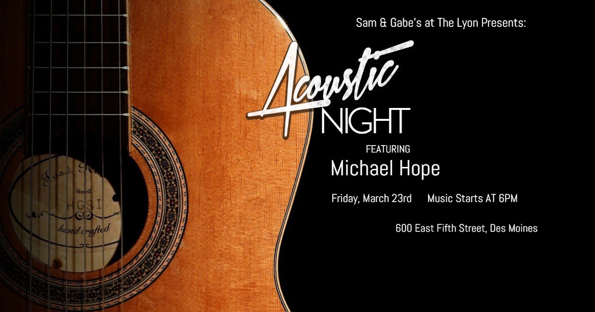 MichaelHopedsm's tweet photo. Really looking forward to playing this venue Friday night!  It's gonna be soft and intimate...come early! https://t.co/QP57qthFRU