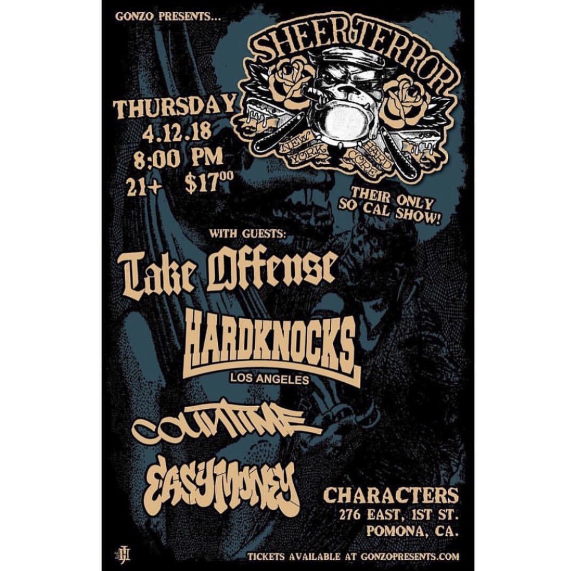 xgoodmusic's tweet photo. #SheerTerror #TakeOffense #Hardknocks #Countime #EasyMoney #xGoodMusic https://t.co/exzL6h872y
