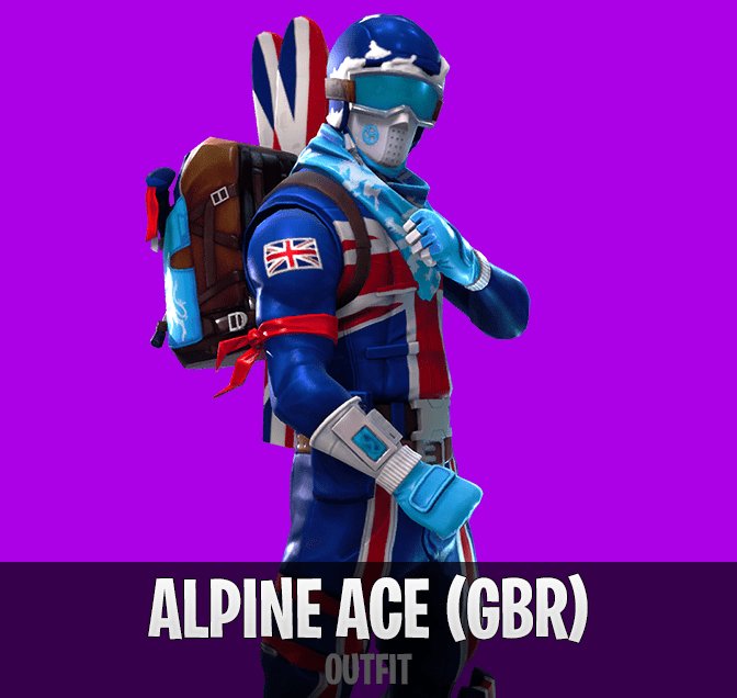 fortnite skins - ace fortnite skin