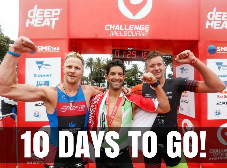 Challenge Melbourne tweet media