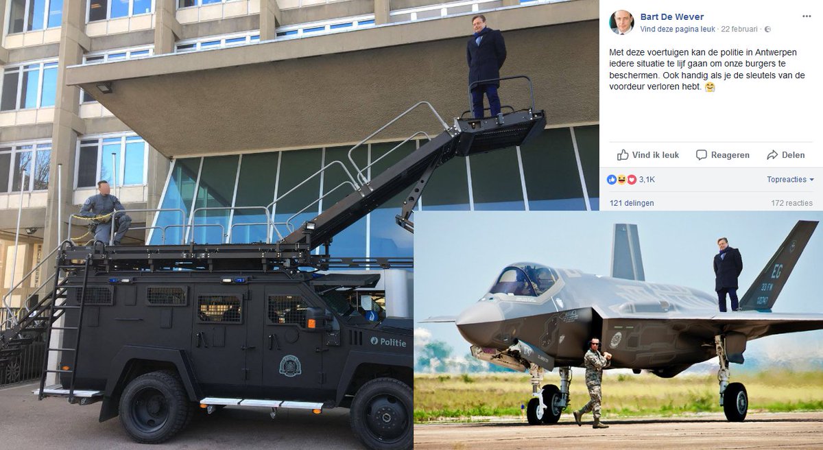 Dommekloot_01's tweet photo. @LaurenceMortie1 @svandeput Bart De Wever poseert op indrukwekkende โF35โ:
โHandig als je je sleutels kwijt bentโ
@DeIdealeWereld
'De verandering werkt' .... ๐โฅ๏ธ#TheoStyle https://t.co/kIISHnfVjn