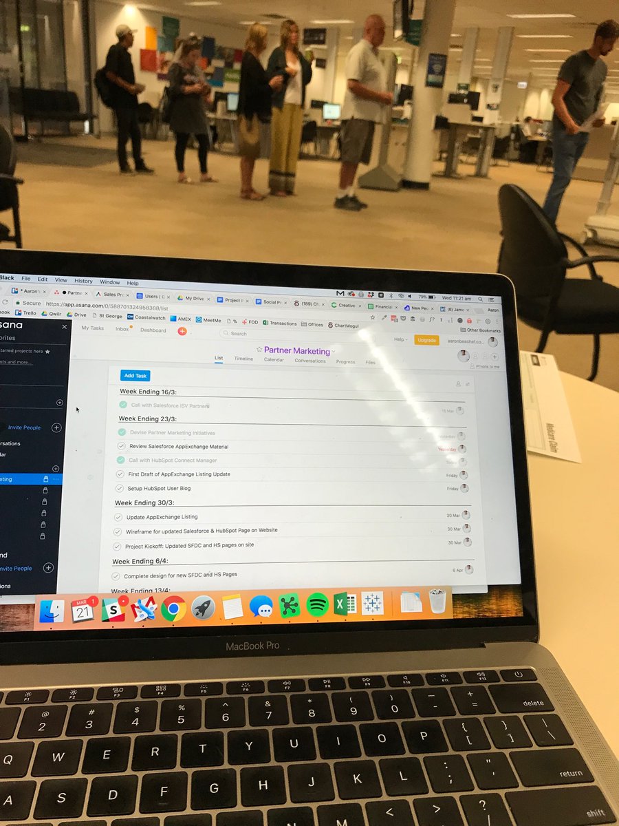 aaronbeashel's tweet image. Who needs an office when you can just work from your local Centrelink office?