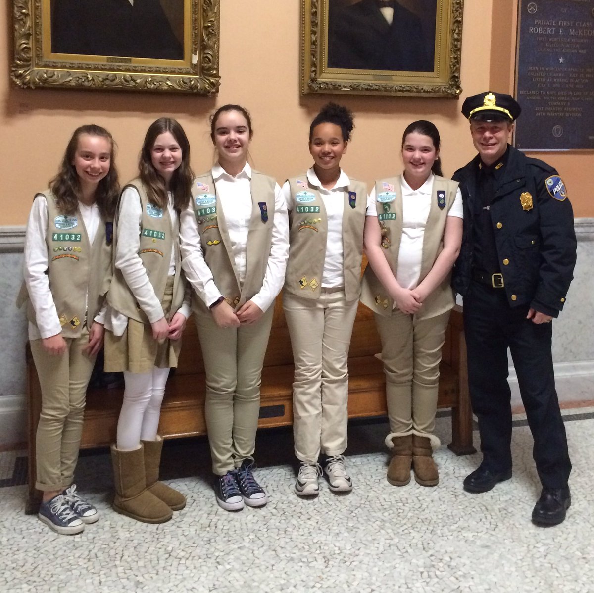Girl Scouts - GSCWM (@gscwm) on Twitter photo .<a href="/WorcesterPD/">Worcester PD</a> Cadette Troop 41023 was honored to meet Chief Sargent at the City Council meeting tonight!! .<a href="/WorcesterPD/">Worcester PD</a> Cadette Troop 41023 was honored to meet Chief Sargent at the City Council meeting tonight!!