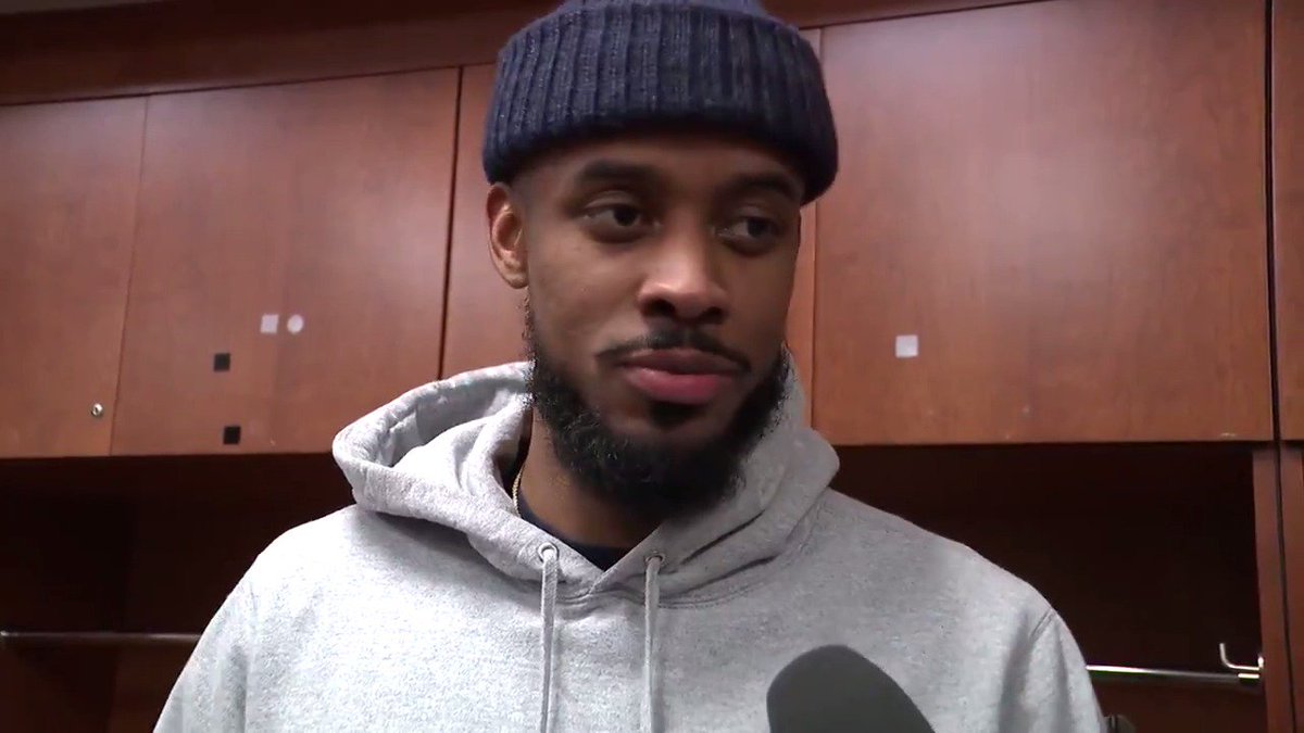"We want it a lot more than any other bench." - @Zo_Brown  Postgame Sound: rpt.rs/2ELsVAJ https://t.co/GeF9Ou95lJ
