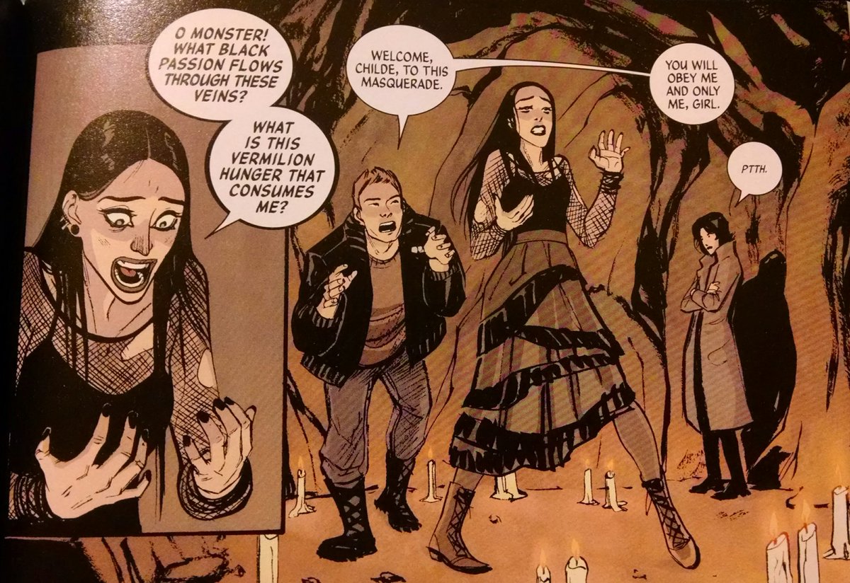 Reading “The Wicked + The Divine #16” | Catchy Title Goes Here