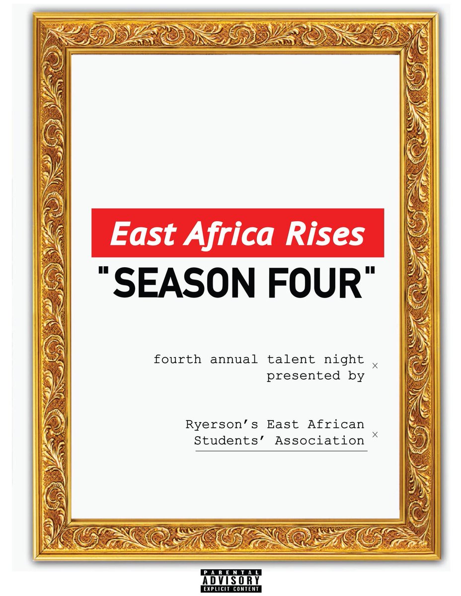 Three days away, tell a friend 🤘🏾🤘🏾