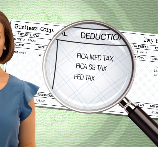 Ever take a close look at your paystub?

Where does that money go? How is it spent? Who is 'FICA'???

Julia &amp; Philip explore all the things the Federal Gov uses your tax dollars on in this week's Episode: ow.ly/OKax30j2GM7