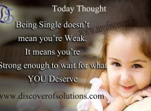 DiversityDad's tweet photo. Being single doesn't mean your 're weak. It means you 're strong enough to wait for what you deserve #parenting #fatherhood #diversitydad https://t.co/dtkhTWqRuz
