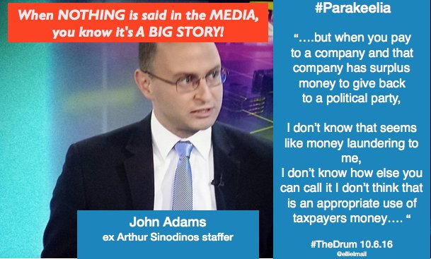 elliemail's tweet photo. @AllTooLogical @SeanBradbery @TheIPA @LiberalAus re #Parakeelia, this is a @LiberalAus party business run by Liberal Party for the Liberal Party and overseen by deceased person, see last image.
#NothingToSeeHere decided Auditor General Grant Hehir, an #Abbott appointment.
#LNPexposed
#auspol https://t.co/08dpT38VT3