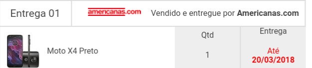 Soutes's tweet photo. @americanascom  fiz o pedido, paguei pra chegar em ate 3 dias úteis e cadê o produto? https://t.co/AOJTFwGXxE