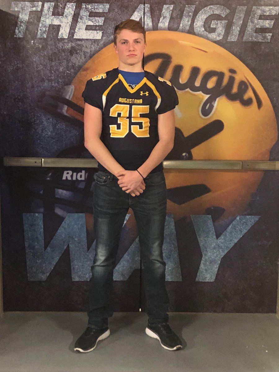 JCMiller_'s tweet photo. Had a great day yesterday at Augustana! @GoAugie #Augieway #EarnTheScript https://t.co/wmVr9egsue