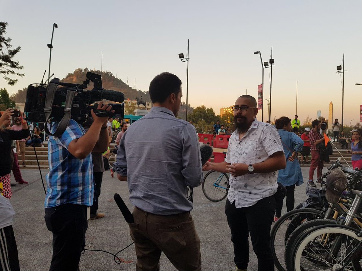 Pedaleaxlacalle's tweet photo. Nos sumamos a la manifestación pacífica por el rechazo a la reducción de velocidad en la ley de tránsito.
#60Mata https://t.co/BKWQaQxeMK