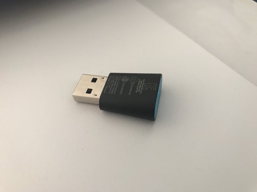 Van lost \u0026 found a usb dongle / Twitter