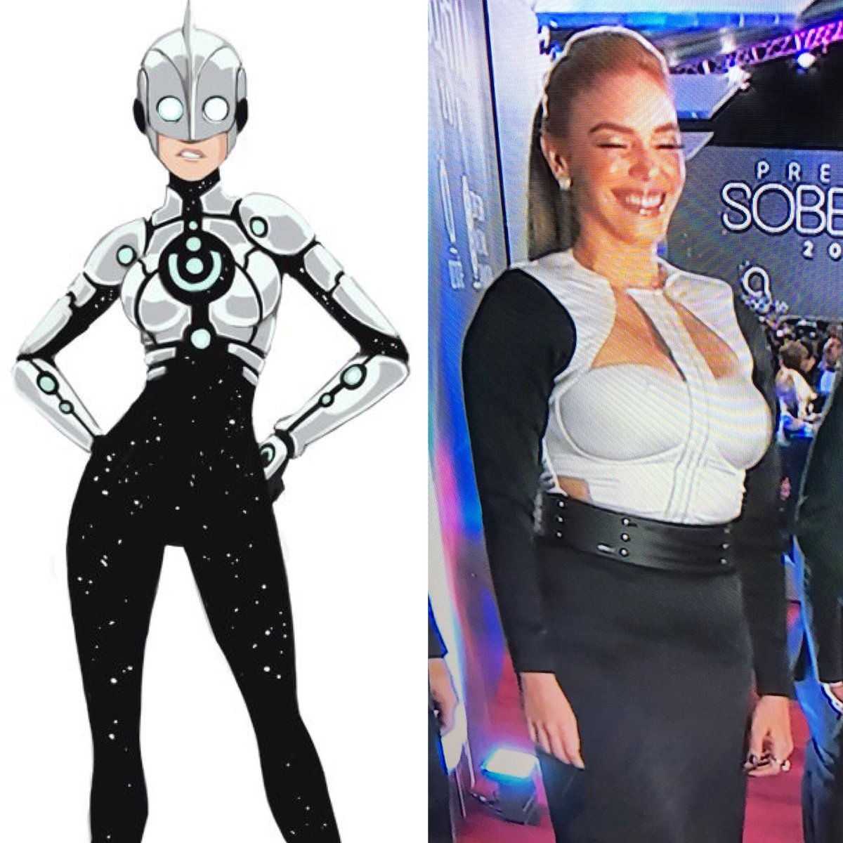 MiteNishio's tweet image. Supergirl. #TijeraSoberana2018 #KeDificilSoberano #SoberanosRD